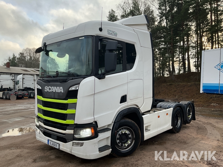 Dragbil Scania R 450