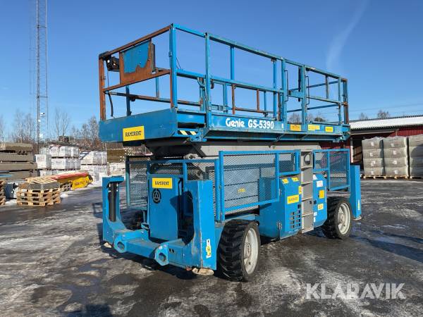 Saxlift Genie GS5390