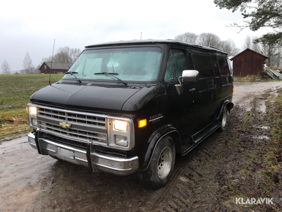 Van Chevrolet CG 21305