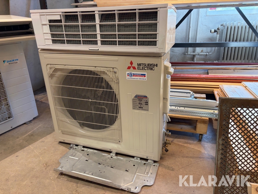 Luftvärmepump Mitsubishi MSZ-AP50VGK