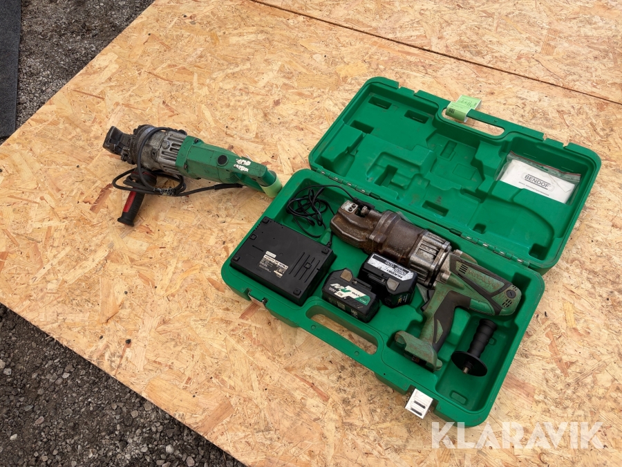 Armeringsklipp Hitachi 2st