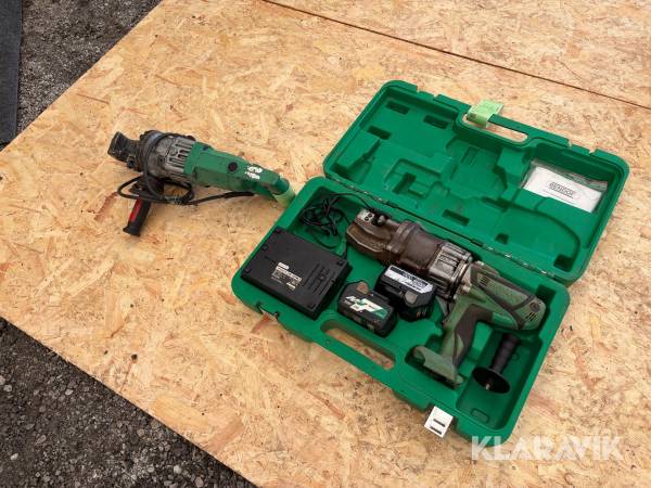 Armeringsklipp Hitachi 2st