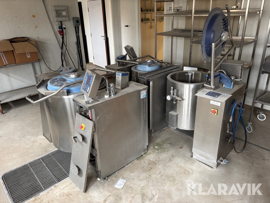 Kokkärl Joni Foodline 3st