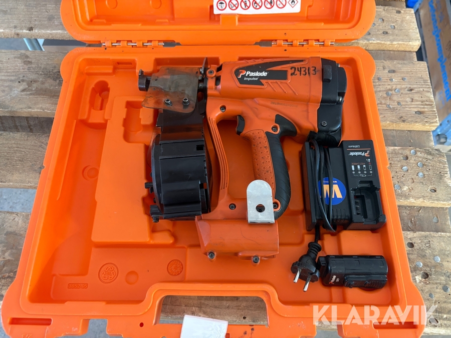 Pappspikpistol Pasolode IM45 CW