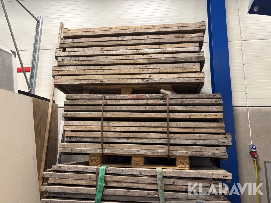 Trall till byggställning 82 st