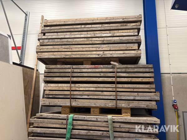 Trall till byggställning 82 st