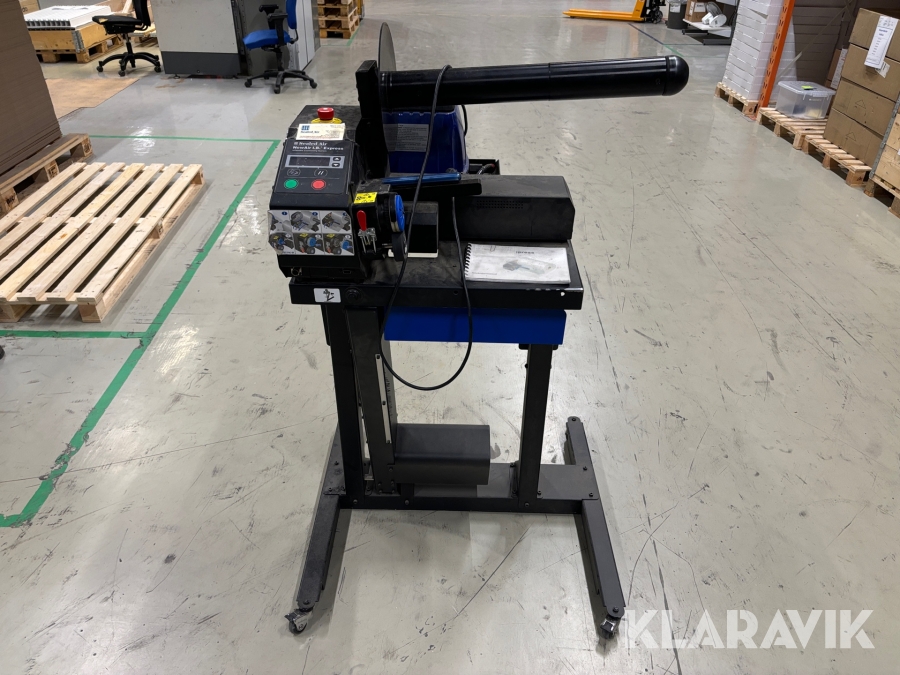 Bubbelplastmaskin Sealed Air NewAir I.B Express