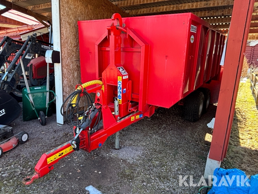 Lastväxlarvagn Bigab 7-10