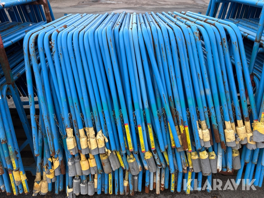 Gipsbockar med ställning ca 50st