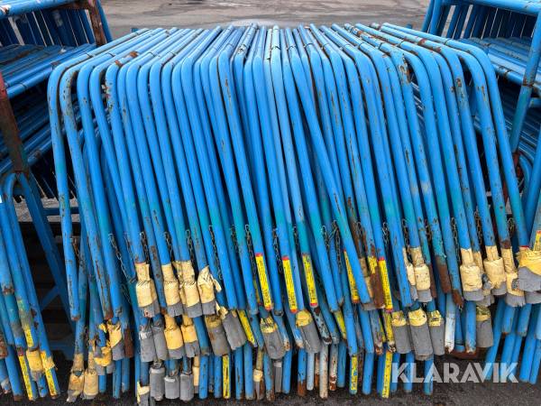 Gipsbockar med ställning ca 50st