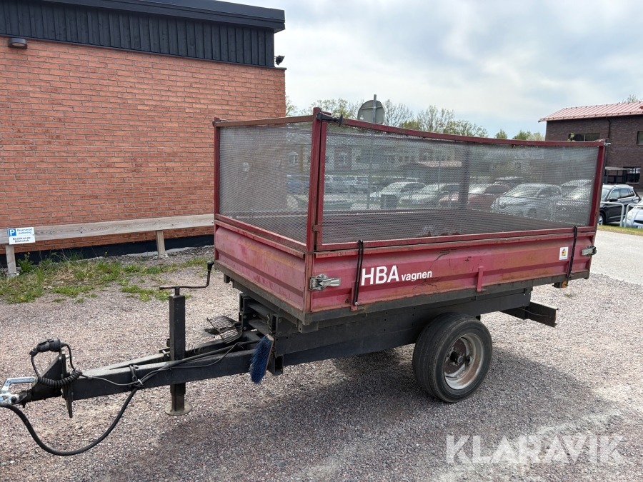 Tippvagn HBA Vagnen