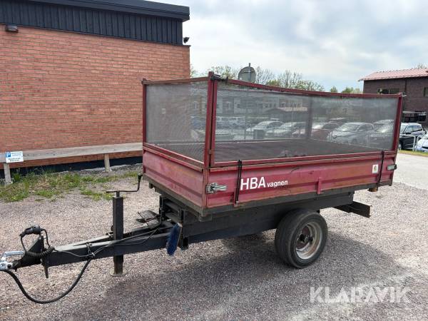 Tippvagn HBA Vagnen