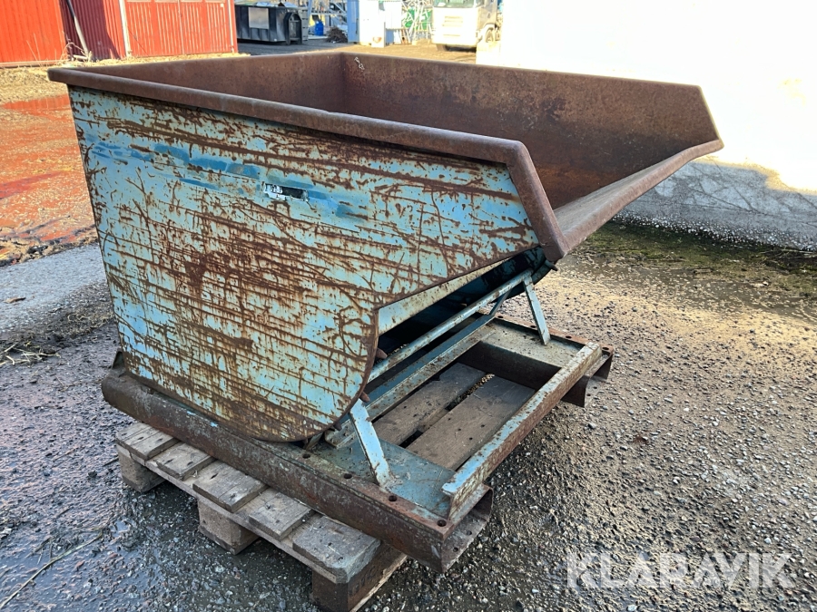 Tippcontainer 106x130x90cm