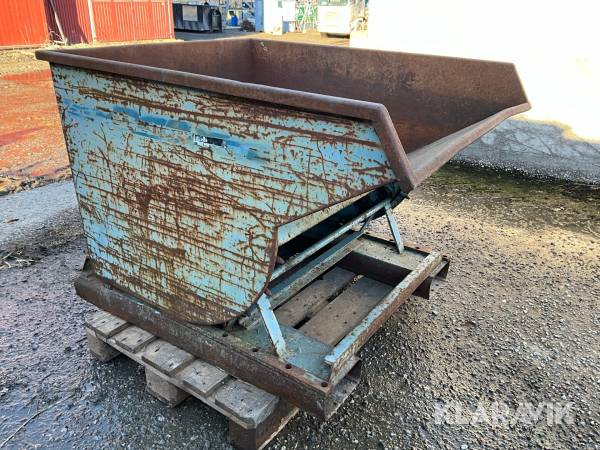 Tippcontainer 106x130x90cm