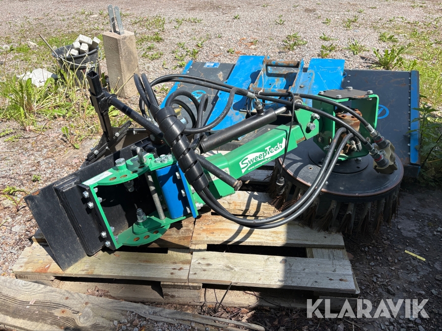 Kantborste SweepTech KS Kobra