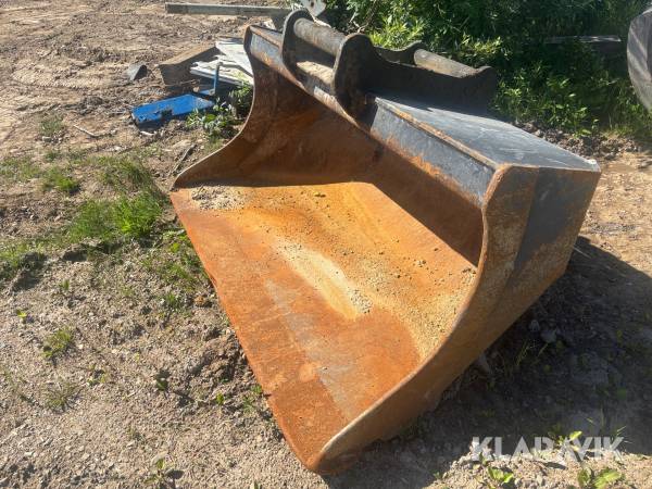 Planeringsskopa S60