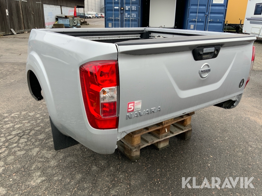 Flak för pickup Nissan Navara