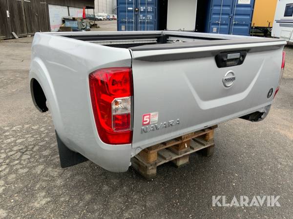 Flak för pickup Nissan Navara