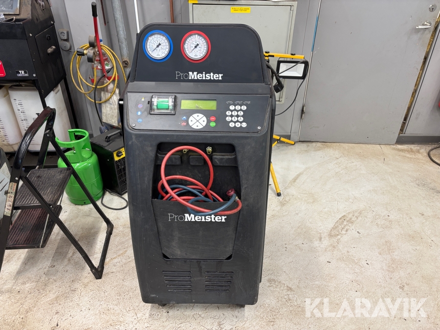 AC maskin ProMeister 1234yf