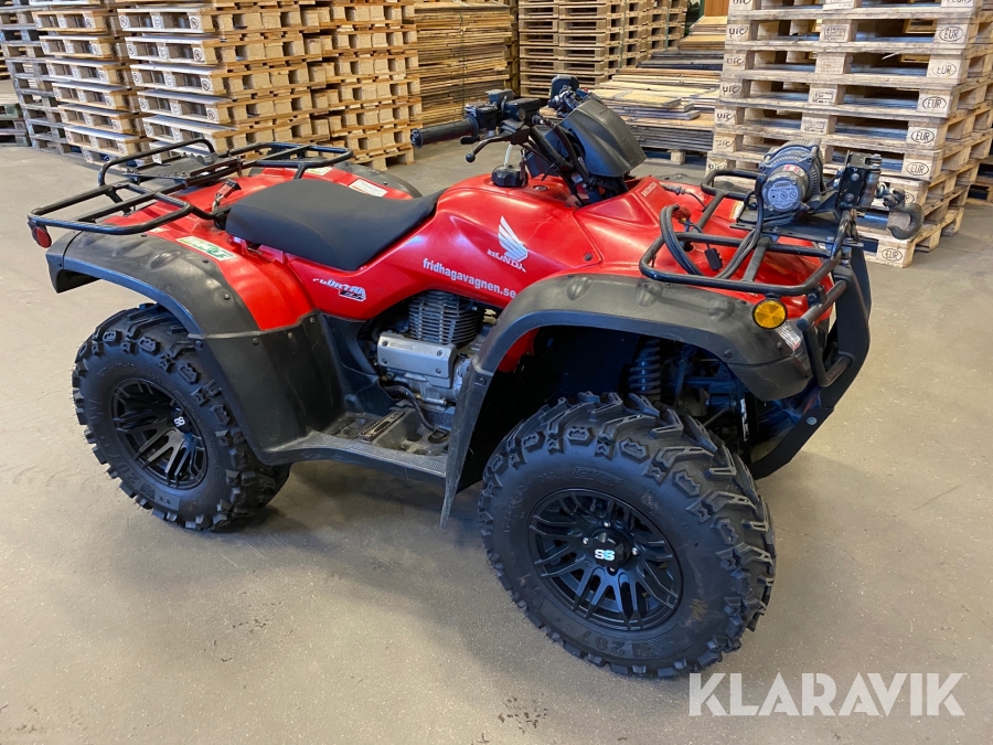 ATV Fyrhjuling Honda 350