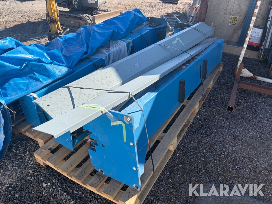 Tvåpelarlyft Twin Busch