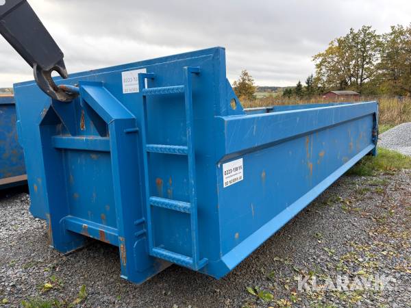 Lastväxlarflak Bo Nordin