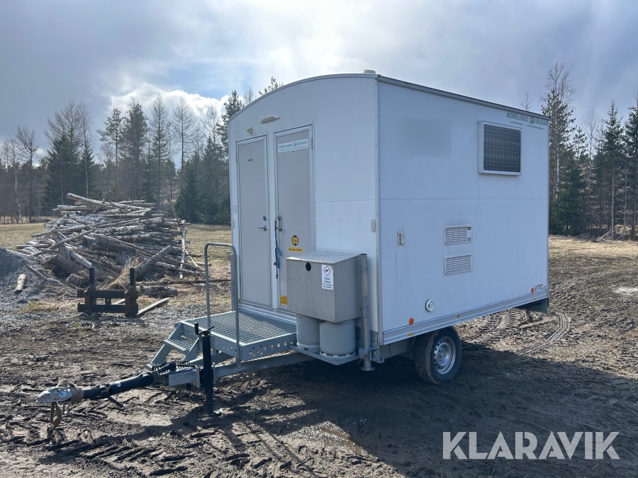 Personalvagn Norrlandsvagnar MT4-40