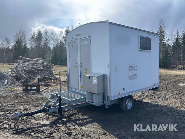 Personalvagn Norrlandsvagnar MT4-40