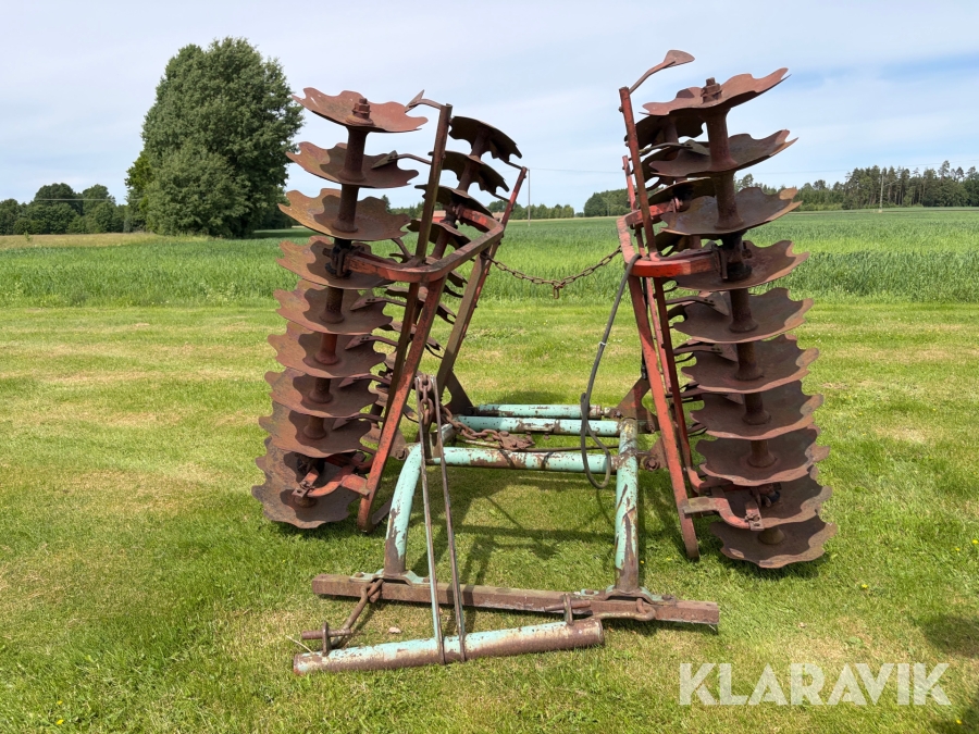 Skålsvans Kverneland 4m