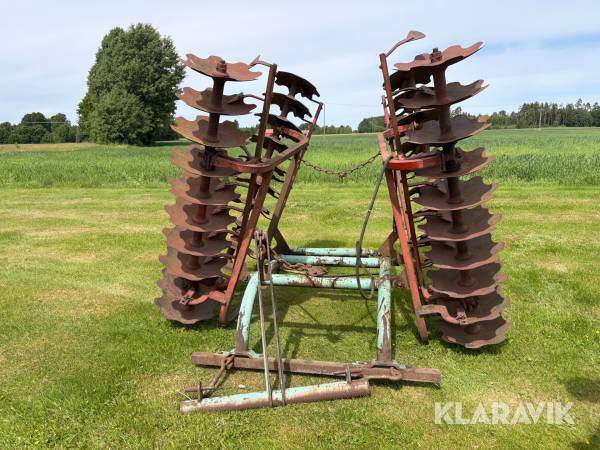 Skålsvans Kverneland 4m