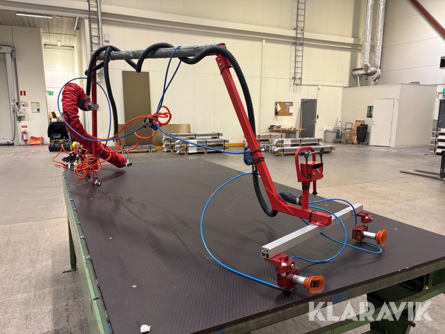 Lyftarm tryckluft Vaculex