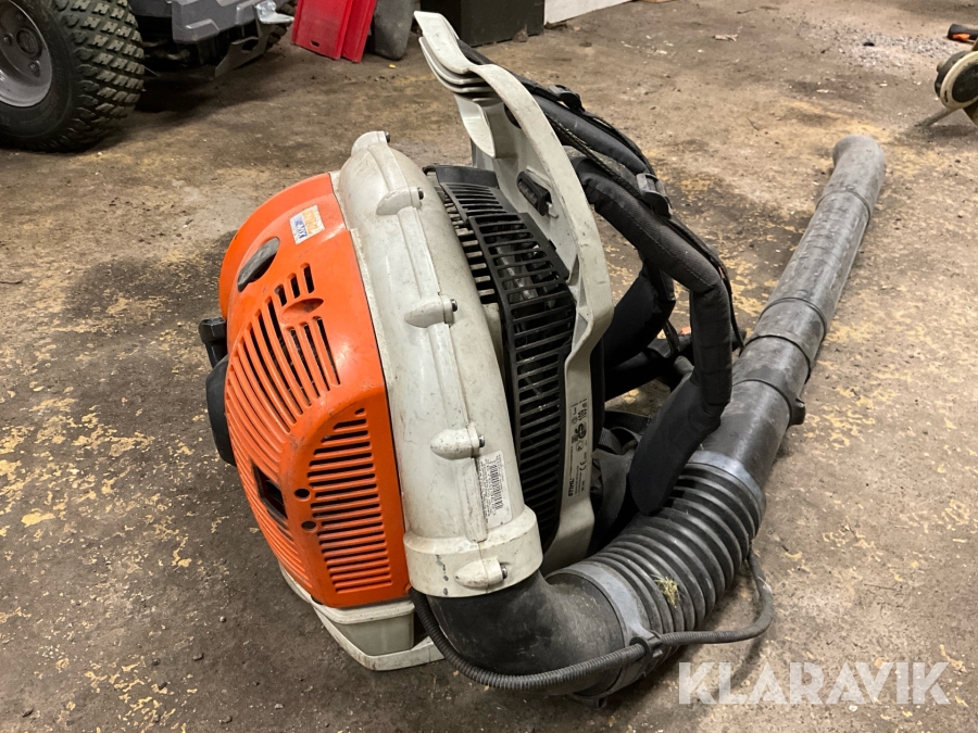 Lövblås Stihl BR600 ryggburen