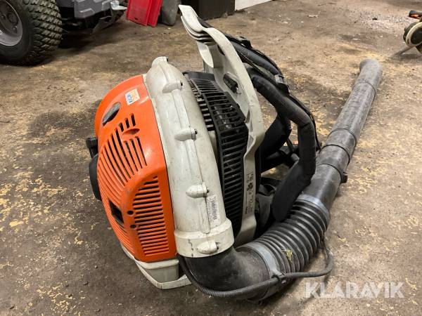 Lövblås Stihl BR600 ryggburen