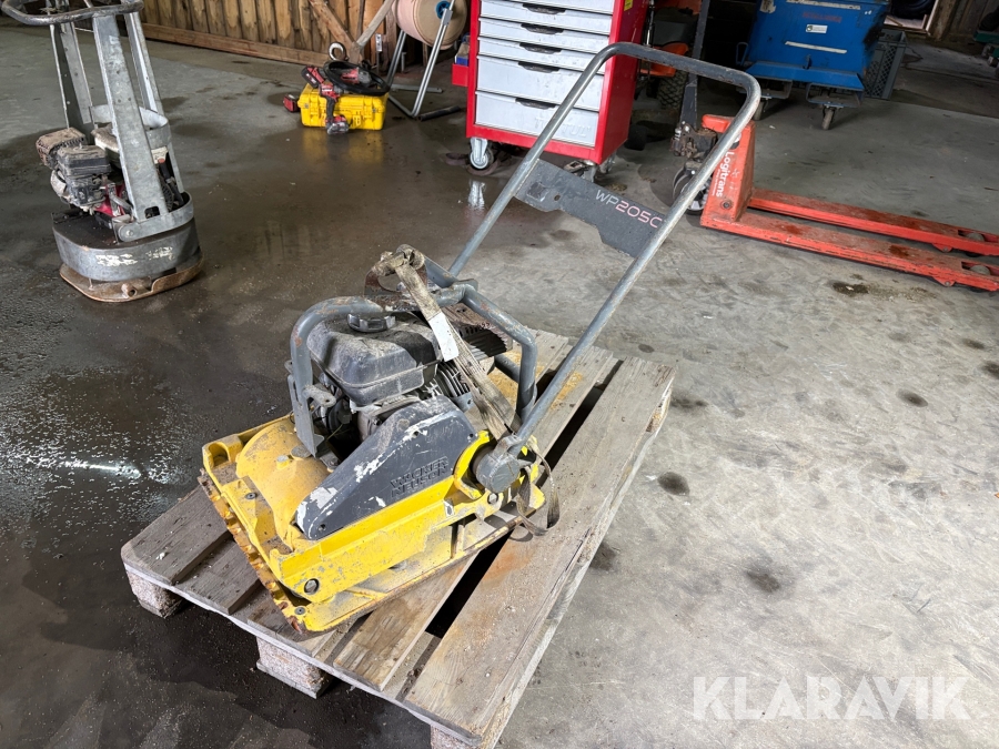 Markvibrator Wacker Neuson WP2050