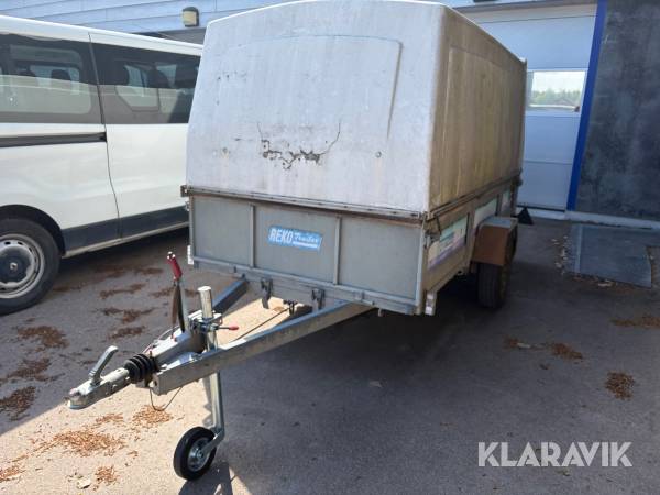 Personbilssläp Rekotrailer 750 kg