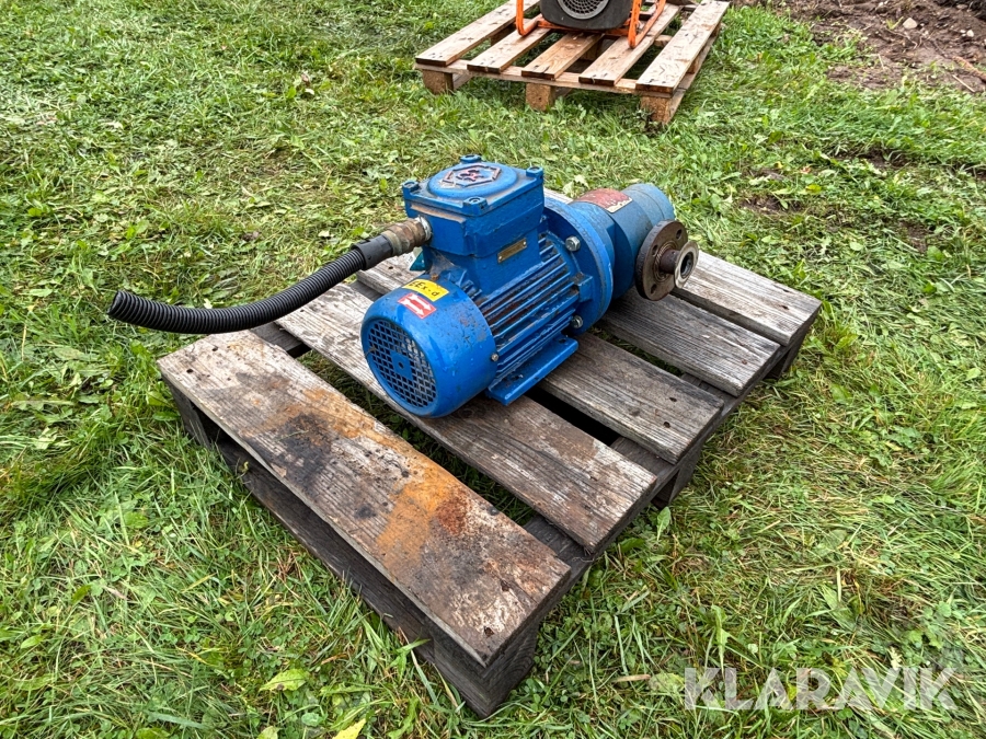 Oljepump Ultra F35TMWW