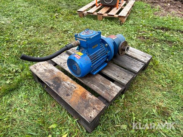 Oljepump Ultra F35TMWW