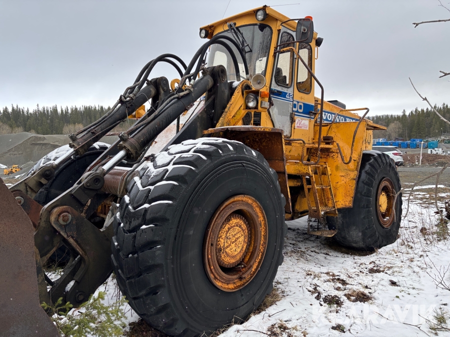 Hjullastare Volvo BM 4600