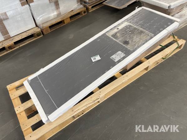 Bänkskiva med nedsänkt ho Marbodal 1st pall