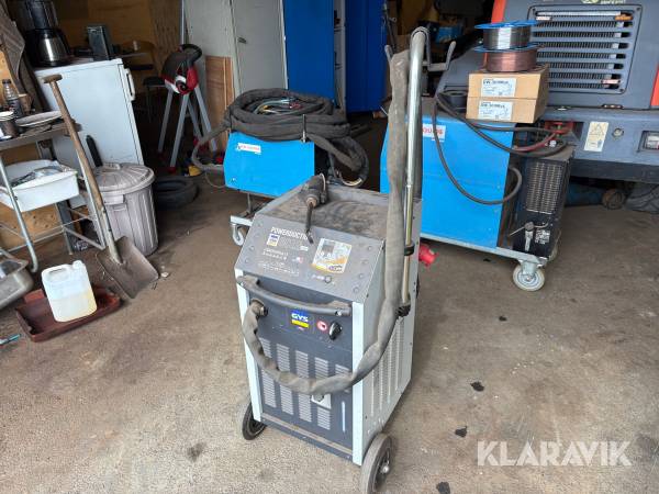 Induktionsvärmare GYS Powerduction 50 LG
