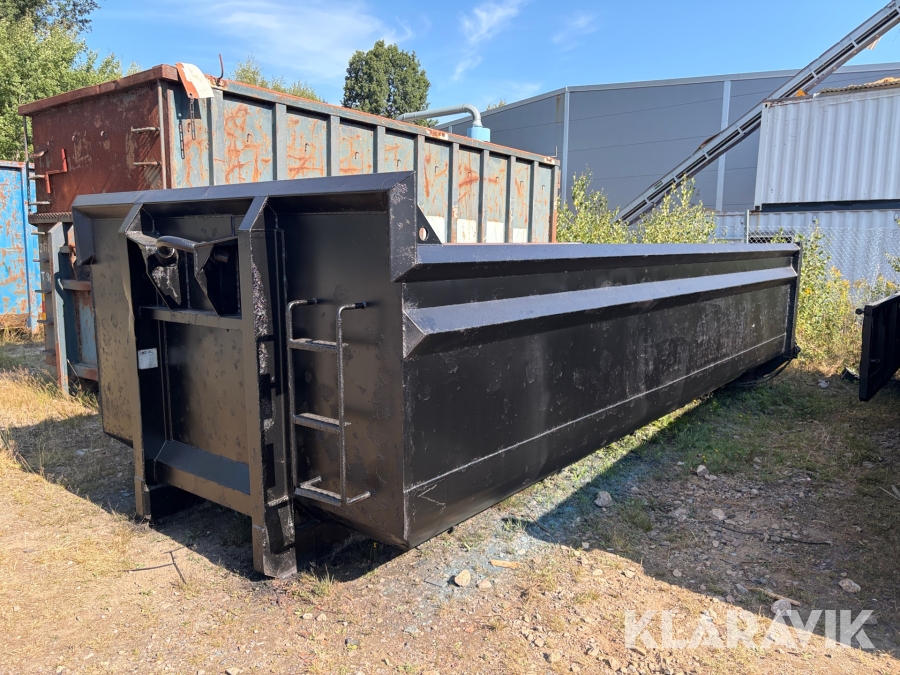 Lastväxlarflak CMT 18 m3