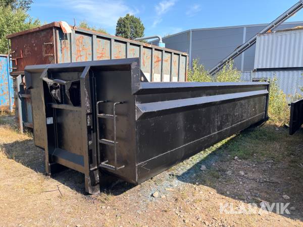 Lastväxlarflak CMT 18 m3