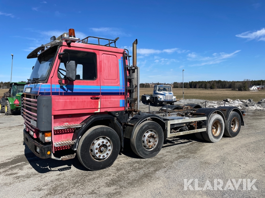 Veteranlastbil Scania R143 8X2