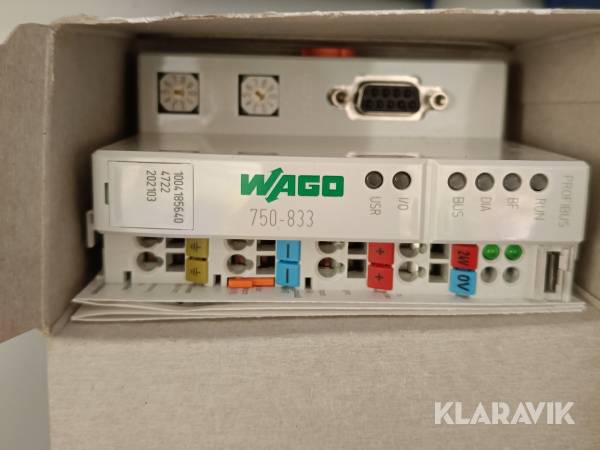 Parit med elektriska/elektroniska komponenter Siemens, Schneider m.fl