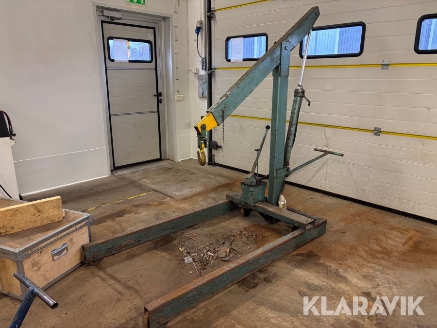 Motorlyft MannEgerton