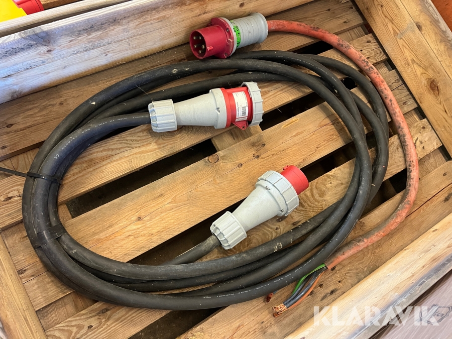 Kabel 63a med handske
