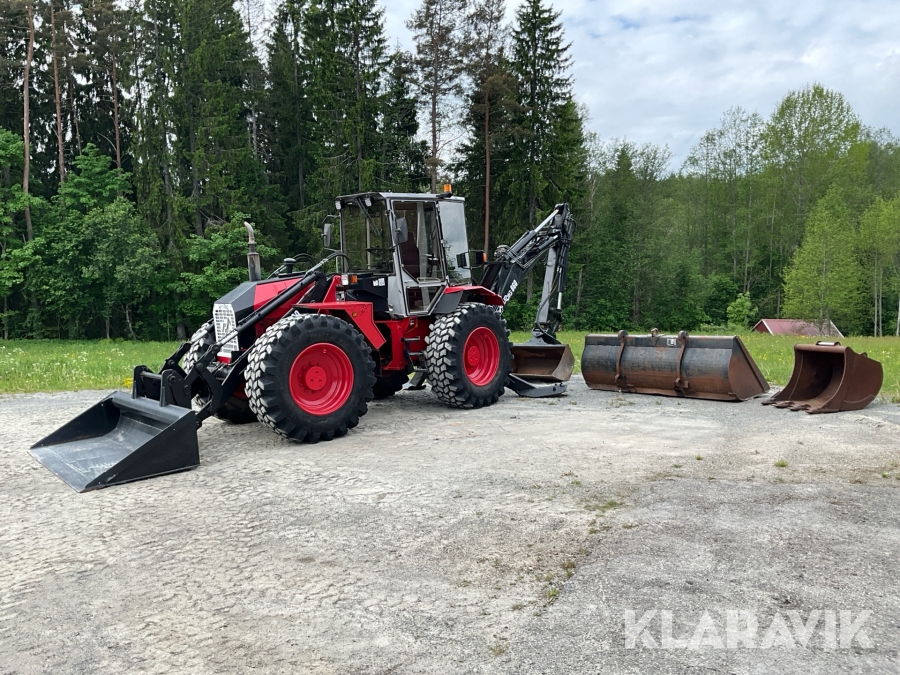 Grävlastare Huddig 860