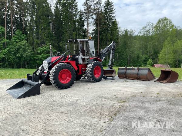 Grävlastare Huddig 860