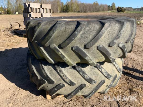 Dubbelmontage 18.4R34