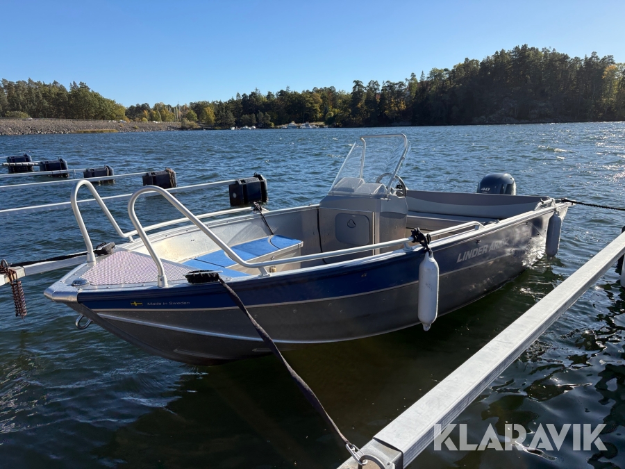Motorbåt Linder Arkip 460